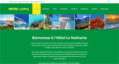Desktop Screenshot of hotelnathania.com