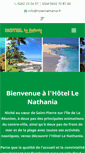 Mobile Screenshot of hotelnathania.com